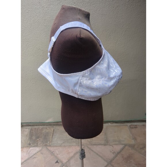 JMS Just My Size Bra Model 1105 Size 44DDD White Wire Free Gel Comfort Straps - Picture 4 of 10